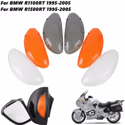Motorcycle Turn Signals Indicator Lamp Lamp Housing For BMW R1100RT R1150RT - Orange
