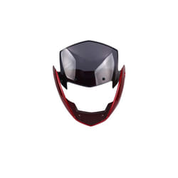 Motorcycle HeadLight for Yamaha YBR 125 K YBR125 YBR125K JYM125-7 Headlamp - fairing red