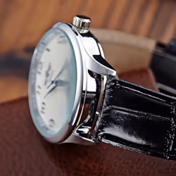Winner Black Date Automatic Watch Leather Band Business Sports Watches Top Brand Luxury Men&apos;s Fashion Casual Mechanical Clock - black, None