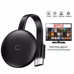 Google Chromecast Ultra Hd 1080p Hdr Wifi Media Streaming Tv Stick Hdmi Player