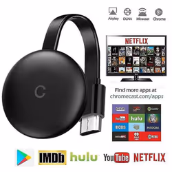 Google Chromecast Ultra Hd 1080p Hdr Wifi Media Streaming Tv Stick Hdmi Player
