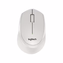 LOGITECH M330 Silent Plus Wireless Optical Mouse - White