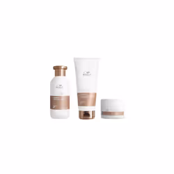Wella Professionals Deep Repair Professional Hair Care Regime for Dry & Damaged Hair, Fusion Intense Repair Shampoo 250ml, Co ...