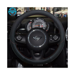 Leather Car Steering Wheel Cover for MINI Cooper R56 Clubman Countryman