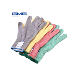 Fishing Anti Cut Gloves GMG Non-slip HPPE EN388 ANSI Anti-cut Level 5 - 4 Pairs