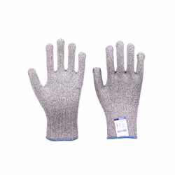 Fishing Anti Cut Gloves GMG Non-slip HPPE EN388 ANSI Anti-cut Level 5 - Grey