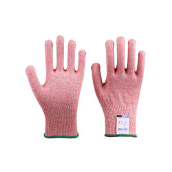 Fishing Anti Cut Gloves GMG Non-slip HPPE EN388 ANSI Anti-cut Level 5 - Red