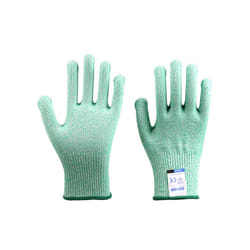 Fishing Anti Cut Gloves GMG Non-slip HPPE EN388 ANSI Anti-cut Level 5 - Green