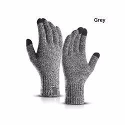 Children Kids Winter Snow Warm Gloves Boy Girls Ski Snowboard Windproof - grey-1