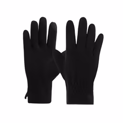 2pcs Winter Men Women Gloves Touchscreen Cold Waterproof Motorcycle Cycle - L, Black 3
