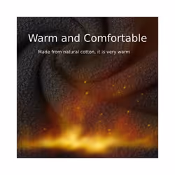 2pcs Winter Men Women Gloves Touchscreen Cold Waterproof Motorcycle Cycle - L, Black