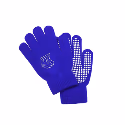 1 Pair Children Gloves Non-slip Rubber Winter Warm Stretch Gloves Boys - L, L
