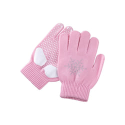 1 Pair Children Gloves Non-slip Rubber Winter Warm Stretch Gloves Boys - S, P