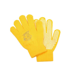 1 Pair Children Gloves Non-slip Rubber Winter Warm Stretch Gloves Boys - S, Y