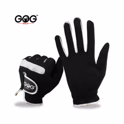 1 Pcs Men's Golf Glove Left Hand Right Hand Micro Soft Fiber Breathable - Size 25-L, 10 pcs Right Hand