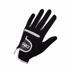 1 Pcs Men's Golf Glove Left Hand Right Hand Micro Soft Fiber Breathable - Size 26-xL, Wear on Left Hand