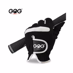 1 Pcs Men's Golf Glove Left Hand Right Hand Micro Soft Fiber Breathable - Size 26-xL, Wear on Left Hand