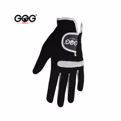 1 Pcs Men's Golf Glove Left Hand Right Hand Micro Soft Fiber Breathable - Size 26-xL, Wear on Left Hand