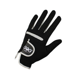 1 Pcs Men's Golf Glove Left Hand Right Hand Micro Soft Fiber Breathable - Size 25-L, Wear on Left Hand
