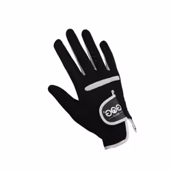 1 Pcs Men's Golf Glove Left Hand Right Hand Micro Soft Fiber Breathable - Size 27-xxL, Wear on Right Hand