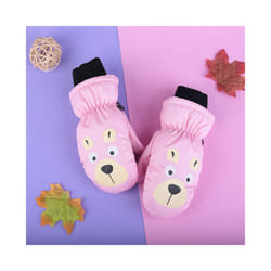 Kids Winter Warm Gloves Windproof for Children Boys Girls Outdoor Gloves - 23