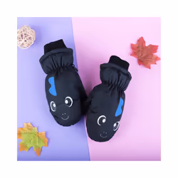 Kids Winter Warm Gloves Windproof for Children Boys Girls Outdoor Gloves - 17