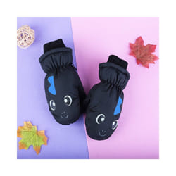 Kids Winter Warm Gloves Windproof for Children Boys Girls Outdoor Gloves - 17