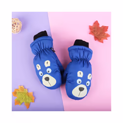 Kids Winter Warm Gloves Windproof for Children Boys Girls Outdoor Gloves - 22