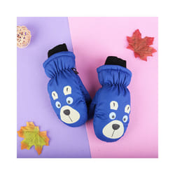 Kids Winter Warm Gloves Windproof for Children Boys Girls Outdoor Gloves - 22
