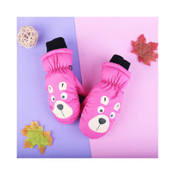 Kids Winter Warm Gloves Windproof for Children Boys Girls Outdoor Gloves - 20