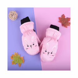Kids Winter Warm Gloves Windproof for Children Boys Girls Outdoor Gloves - 10