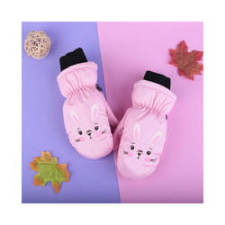 Kids Winter Warm Gloves Windproof for Children Boys Girls Outdoor Gloves - 10