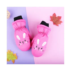Kids Winter Warm Gloves Windproof for Children Boys Girls Outdoor Gloves - 8