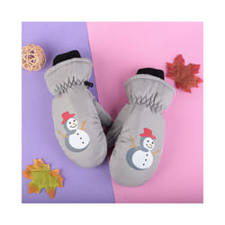 Kids Winter Warm Gloves Windproof for Children Boys Girls Outdoor Gloves - 3