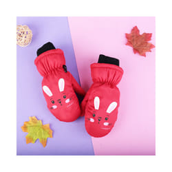 Kids Winter Warm Gloves Windproof for Children Boys Girls Outdoor Gloves - 9