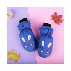 Kids Winter Warm Gloves Windproof for Children Boys Girls Outdoor Gloves - 11