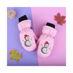Kids Winter Warm Gloves Windproof for Children Boys Girls Outdoor Gloves - 5