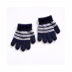 1-5 Years Old Kids Gloves Winter Warm Open-palm Knitted Gloves For Girls - 11