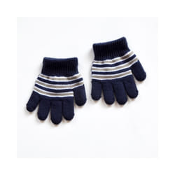 1-5 Years Old Kids Gloves Winter Warm Open-palm Knitted Gloves For Girls - 11
