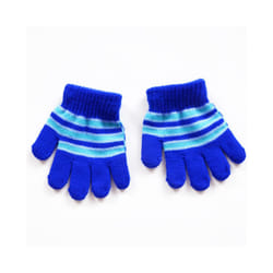 1-5 Years Old Kids Gloves Winter Warm Open-palm Knitted Gloves For Girls - 10