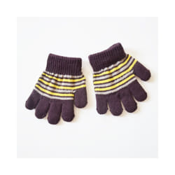 1-5 Years Old Kids Gloves Winter Warm Open-palm Knitted Gloves For Girls - 5