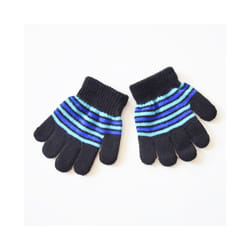 1-5 Years Old Kids Gloves Winter Warm Open-palm Knitted Gloves For Girls - 2