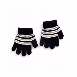 1-5 Years Old Kids Gloves Winter Warm Open-palm Knitted Gloves For Girls - 9