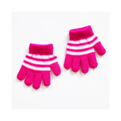 1-5 Years Old Kids Gloves Winter Warm Open-palm Knitted Gloves For Girls - 13