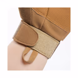 Non-slip Tactical Gloves Airsoft Sport Gloves Half Finger Military Men - xL, A-Khaki