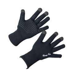 Touch Screen Cycling Waterproof Motorcycle Gloves Outdoor Sports  Gardening - xL, Black