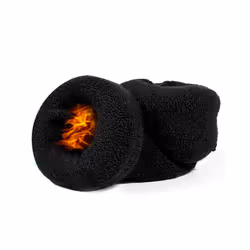 Mens Merino Wool Socks Plain Mid Calf Crew Thick Thermal Warm Socks For - xL 41-44 EU Size, 2303Black