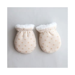 Newborn Gloves Winter Baby Anti-Grab Mittens Full Finger Boys Girls Thicken - 4