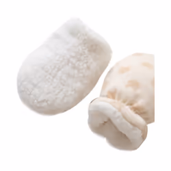 Newborn Gloves Winter Baby Anti-Grab Mittens Full Finger Boys Girls Thicken - 4