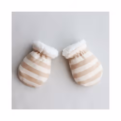 Newborn Gloves Winter Baby Anti-Grab Mittens Full Finger Boys Girls Thicken - 6